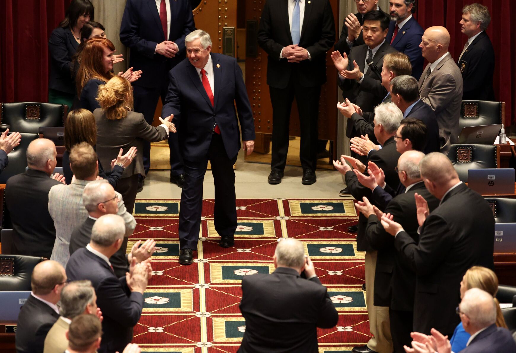 Gov. Mike Parson delivers State of the State address
